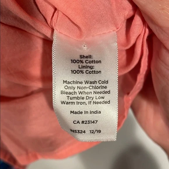 Talbots Women’s Madras Plaid Dress Size 6 - Picture 3 of 5